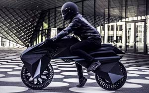 World's First Completely 3D Printed Bike Unveiled