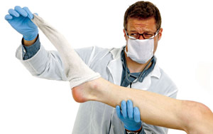 Man develops lung infection after sniffing his own smelly socks every day