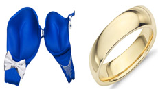 Bras and Wedding Rings are things flushed down the train toilet!
