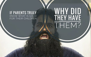 Man Wants to Sue Parents for Giving Birth to Him Without His Consent