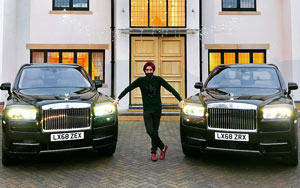 Indian-Origin Billionaire Buys 6 Rolls Royce worth Rs50 crore