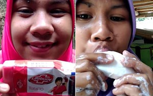 Woman Goes Viral for Reviewing Brands of Soap on How Good They Taste