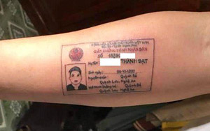 Guy Who Always Forgot His ID Card Has It Tattooed on Forearm