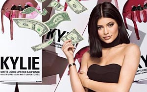 Kylie Jenner becomes world's youngest 'Self Made' billionaire 