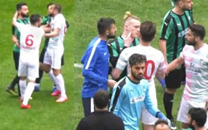 Turkish Soccer Player Allegedly Uses Concealed Blade to Slash Opposing Players During Match
