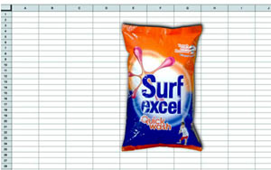 Surf Excel Holi Ad Row - Microsoft Excel mistaken for Surf Excel, receives negative reviews