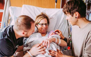 As A Surrogate, This Grandmother Gave Birth To Her Own Grandchild