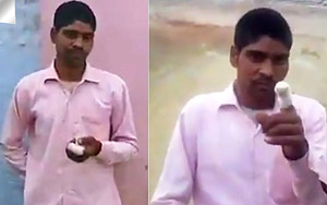 General Elections 2019 - Man Cuts Off His Own Finger After Accidentally Voting for Wrong Party