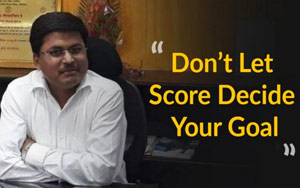 IAS officer posts his report card on FB, advises kids against committing suicide