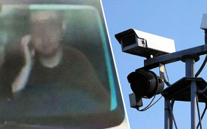 Man Gets Fined for Scratching His Face While Driving