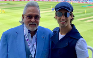 Vijay Mallya faces 'chor hai' cries at India-Australia World Cup match