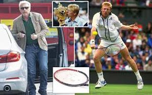 Boris Becker Auctions Trophies To Pay Off Debts