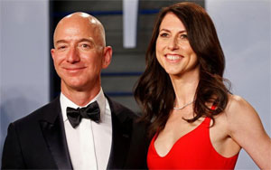 World's biggest divorce settlement: Amazon CEO Jeff Bezos to pay out $38B to MacKenzie