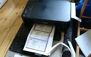 Woman Tries To Buy Audi - With Money She Printed At Home