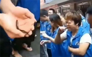 Company Allegedly Makes Employees Eat Live Fish, Drink Chicken Blood for Failing to Meet Goals
