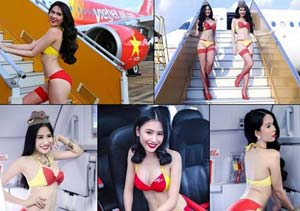 VietJet, the bikini airline, is finally launching flights to India