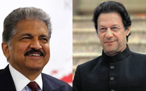 'Thank God...', tweets Anand Mahindra after Pakistan PM Imran Khan's gaffe
