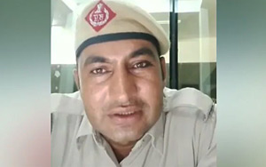 9.8 Million Views For Cop's Video On How To Lower Hefty Traffic Challans