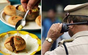 Angry over delay in being served Baati-Chokha, cops fine food vendor for not wearing seatbelt