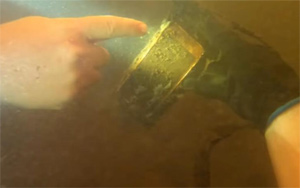 iPhone fell in water. YouTuber finds it 15 months later and it still works