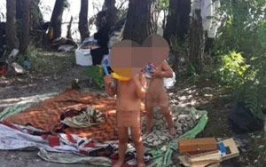 Parents Abandoned Children on the Side of Road Because They 'Needed a Break'