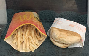 Thousands Are Watching The Decay Of A Decade-Old McDonalds Burger