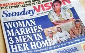 Thins Woman Marries Three Men at Once After Monogamous Marriage Fails