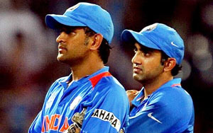 Would've easily got 100 - Gambhir blames Dhoni's reminder for missed century in 2011 World Cup final