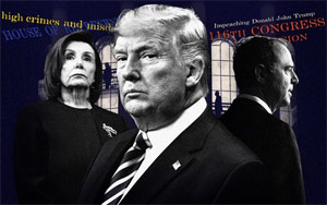US House Impeaches Donald Trump For Abuse of Power