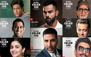 Virat Kohli Becomes First Sportsperson To Top Forbes India Celebrity 100 List