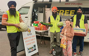 Sikh Charity Offers Food To Bushfire Victims In Australia, Wins Hearts