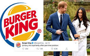 Burger King's Part-Time Offer To Prince Harry Is A Hit On Twitter
