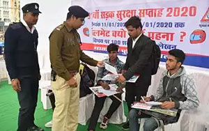 Riding without helmet in Bhopal? Write an essay as punishment!