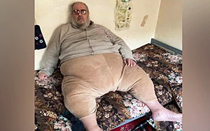 250 kg ISIS Cleric Arrested In Iraq, Was 'Too Large' For Police Car