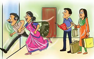 Wedding Called Off As Groom's Father Elopes With Bride's Mother