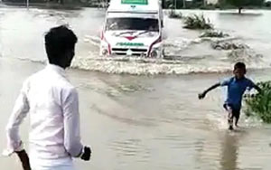 Karnataka Boy Venkatesh to be awarded with the National Bravery Award on Republic Day for guiding ambulance during floods