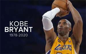 NBA Legend Kobe Bryant, Daughter Die in Helicopter Crash