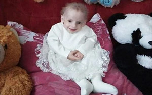 8-year-old girl Ukrainian girl becomes youngest person to die of 'old age'
