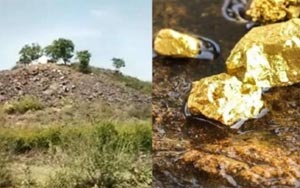 3,350 tonne goldmine found in UP - 5 times India's reserves