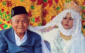 103-Year-Old Man Marries 27-Year-Old Woman in Controversial Arranged Union