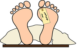Man Plays Dead to Circumvent Coronavirus Lockdown