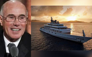 Billionaire David Geffen self-isolates in $590 million luxury yacht, faces backlash