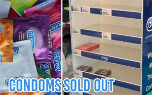 Global Shortage in Condom Supplies - Coronavirus Impact