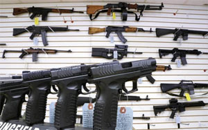 Pandemic pushes U.S. gun sales to all-time high