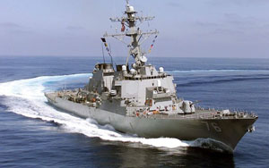 US warships enter disputed waters of the South China Sea as tensions escalate with China