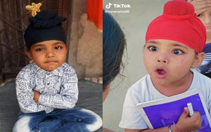 Punjab's New TikTok Star Is A 5-Year-Old Sardar, Who Is A Girl