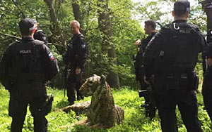 Helicopter, Armed Police Called To Capture Tiger. It Turned Out To Be...