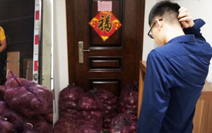 I've Cried, Your Turn Now - Woman Sends A Tonne Of Onions To Ex As Revenge