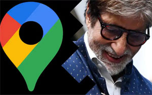 Google Maps approaches Bollywood star Amitabh Bachchan for voice navigation