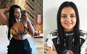 Ex-Supercars Driver Renee Gracie Turns P0rn Star To End Financial Crisis